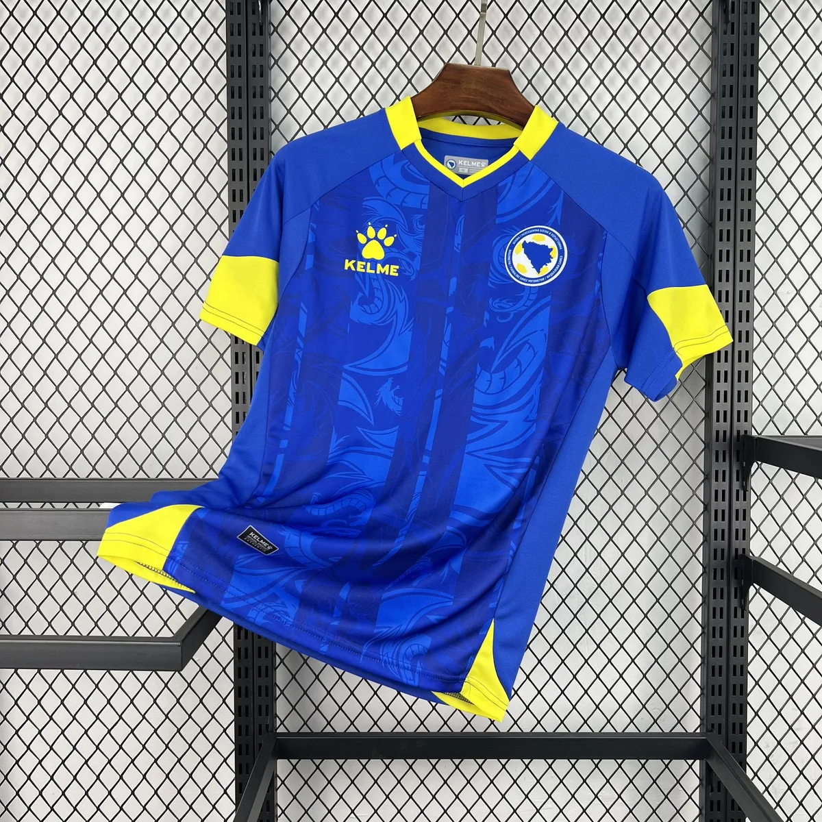 Mens Bosnia and Herzegovina 2024 Home Jersey, foto 1
