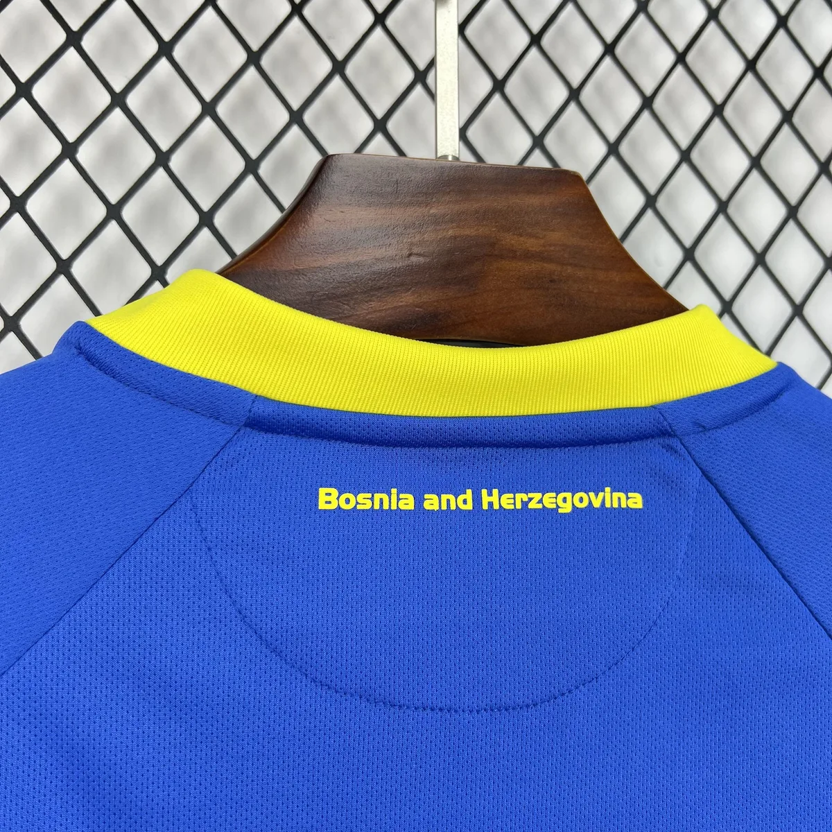 Mens Bosnia and Herzegovina 2024 Home Jersey, foto 2
