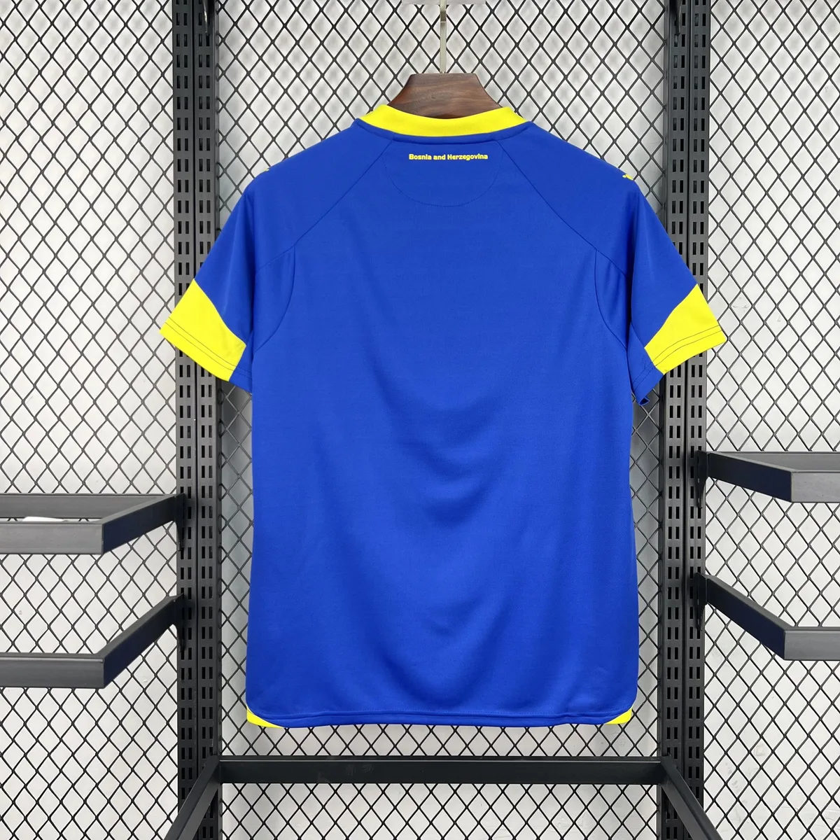Mens Bosnia and Herzegovina 2024 Home Jersey, foto 3