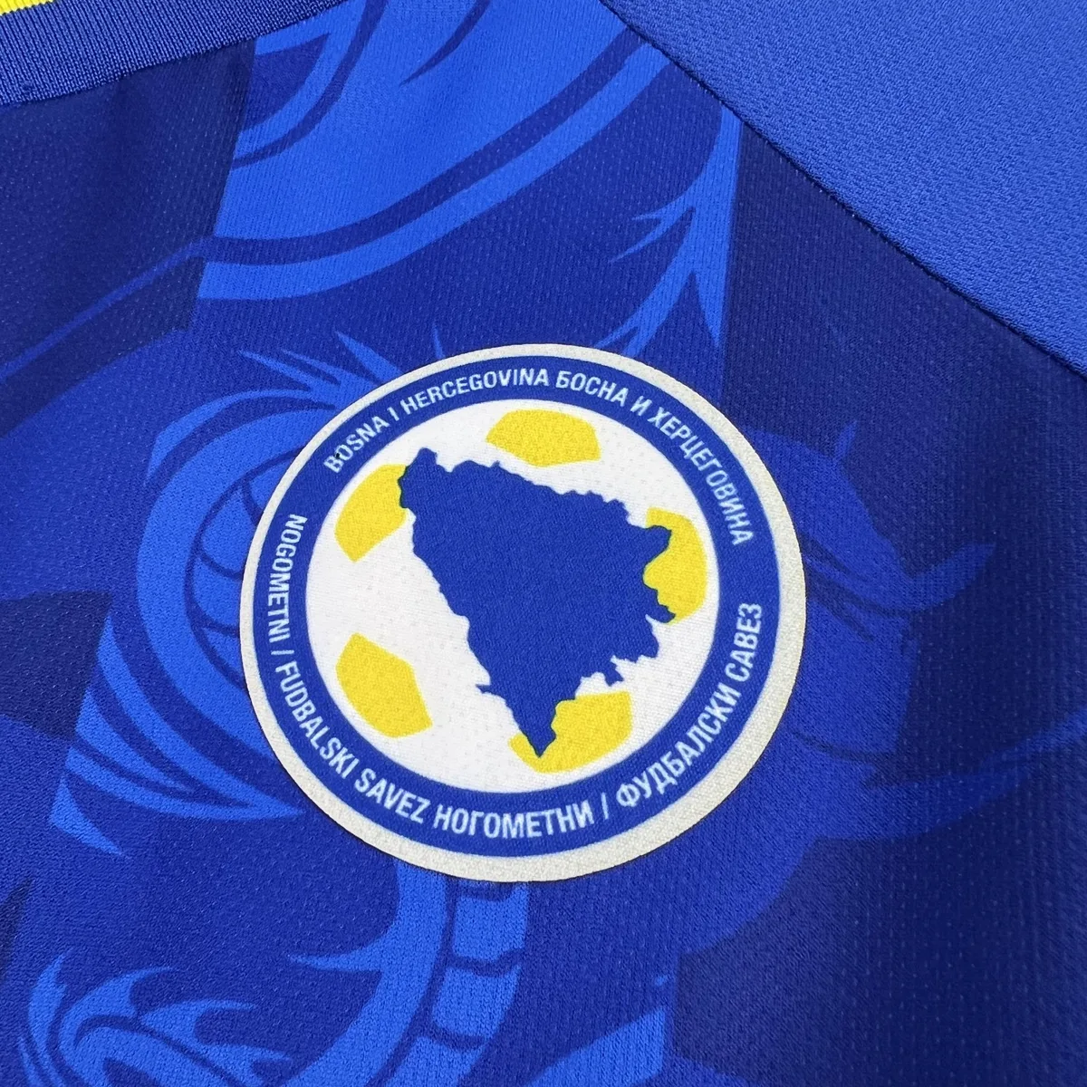 Mens Bosnia and Herzegovina 2024 Home Jersey, foto 5
