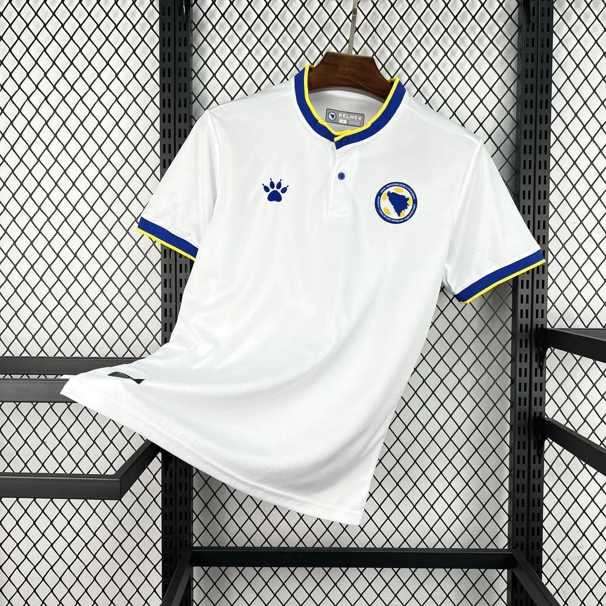 Mens Bosnia and Herzegovina 2026 World Cup Away Jersey, foto 1