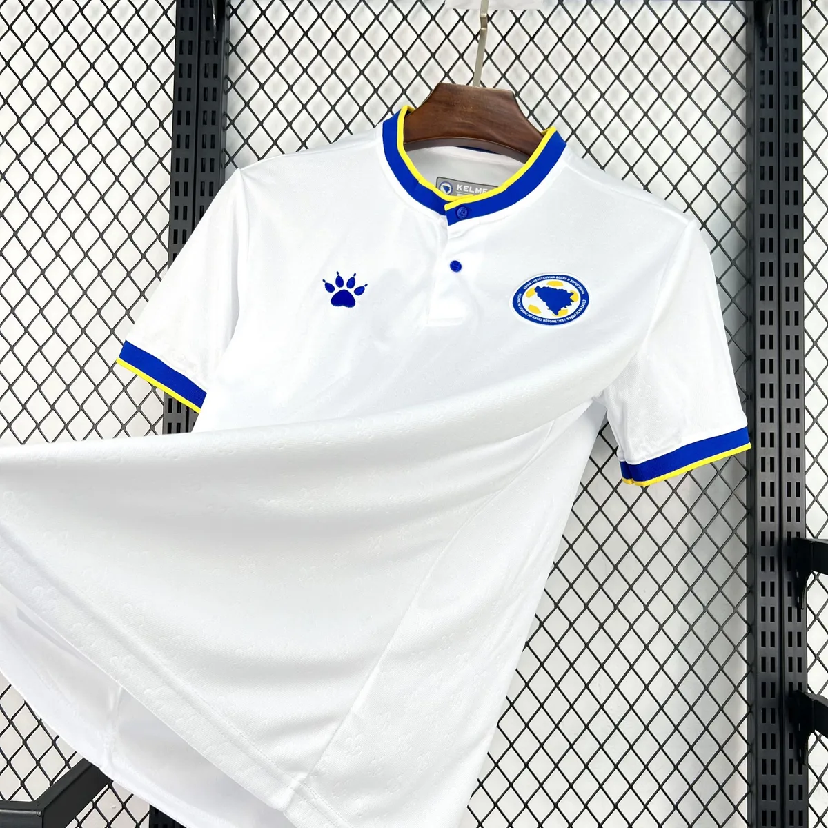 Mens Bosnia and Herzegovina 2026 World Cup Away Jersey, foto 4