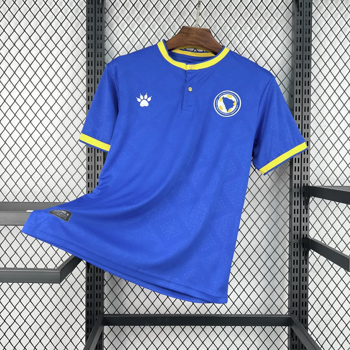 Mens Bosnia and Herzegovina 2026 World Cup Home Jersey, foto 1