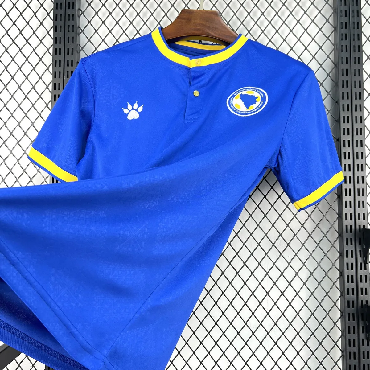 Mens Bosnia and Herzegovina 2026 World Cup Home Jersey, foto 3