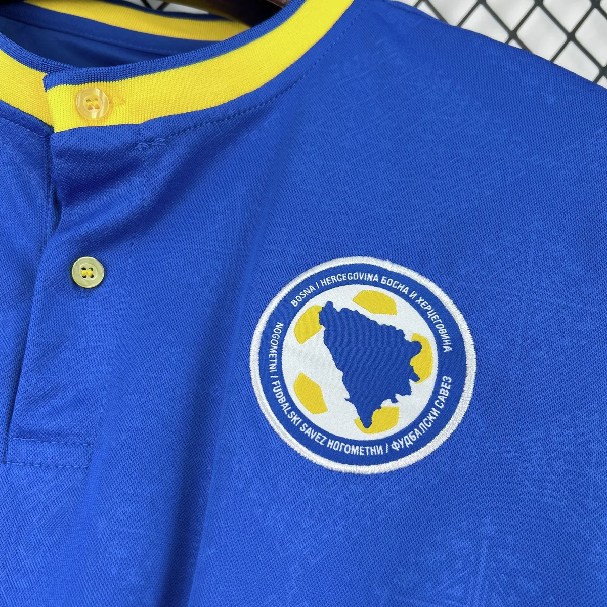 Mens Bosnia and Herzegovina 2026 World Cup Home Jersey, foto 5