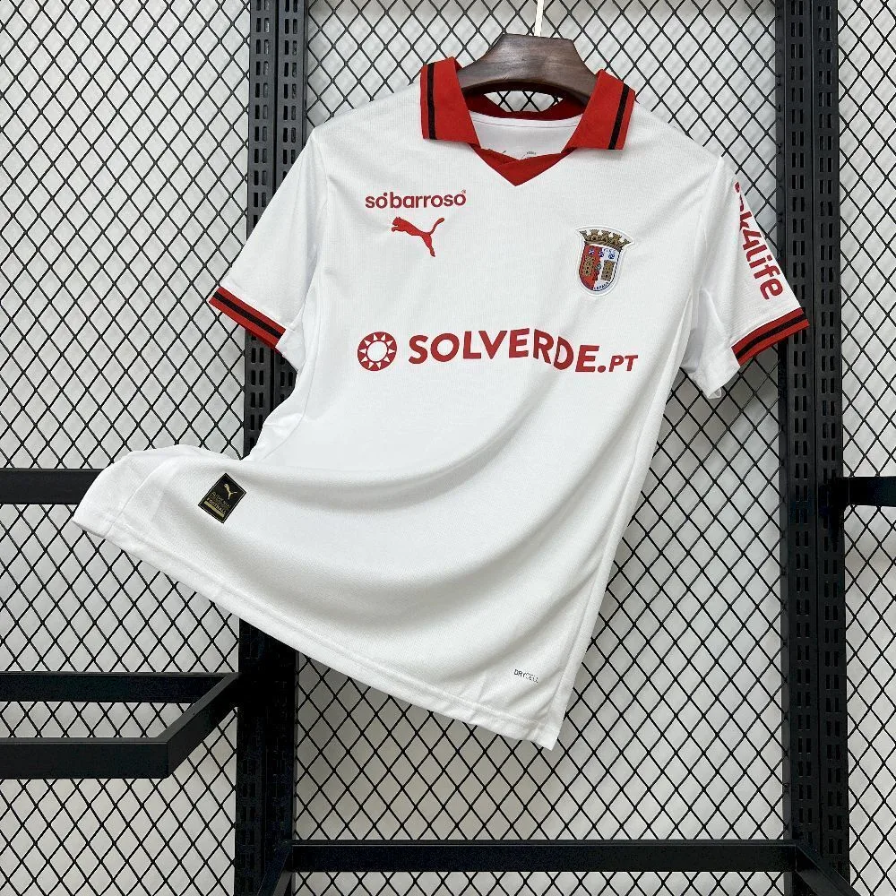 Mens Braga 2025/26 Away Jersey, foto 1