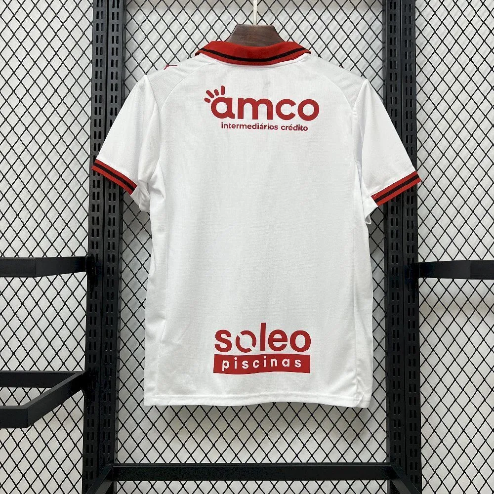 Mens Braga 2025/26 Away Jersey, foto 2