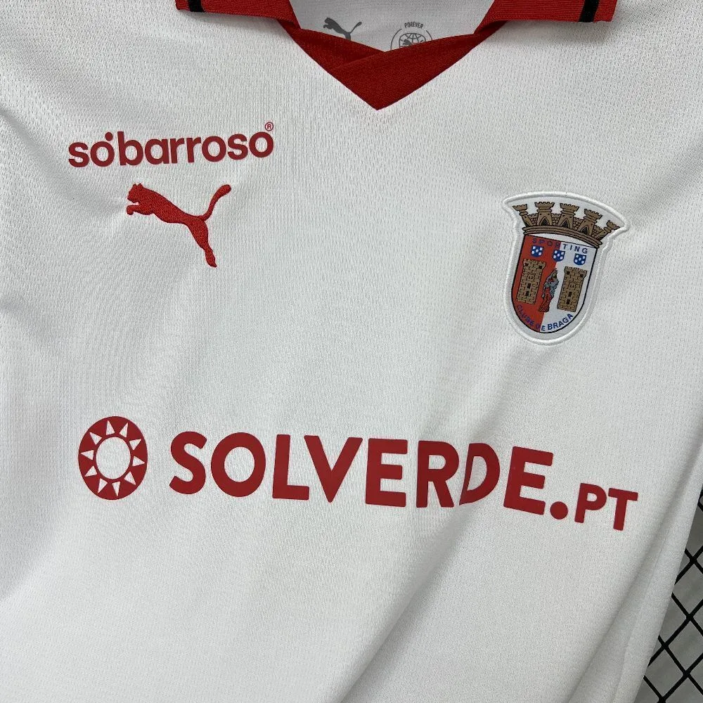 Mens Braga 2025/26 Away Jersey, foto 6