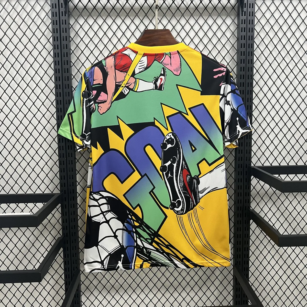 Mens Brazil 2026 Essentials Boxy Jersey, foto 2