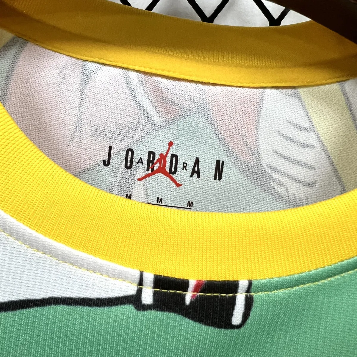 Mens Brazil 2026 Essentials Boxy Jersey, foto 4