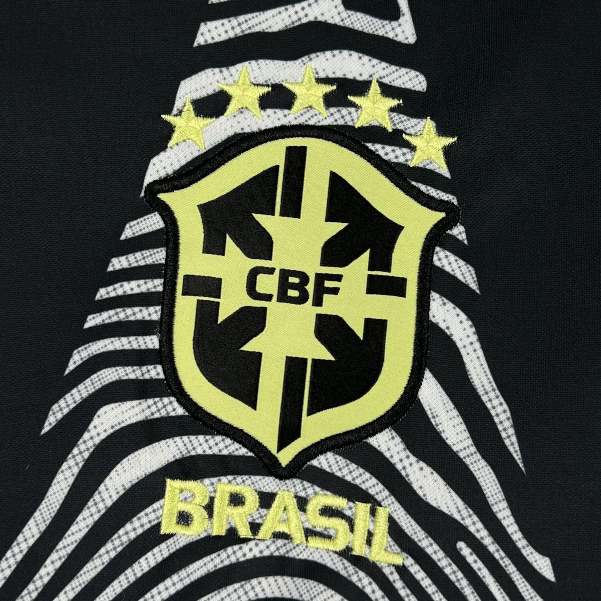 Mens Brazil 2026 Hollywood Goalkeeper Long Sleeve Jersey, foto 4
