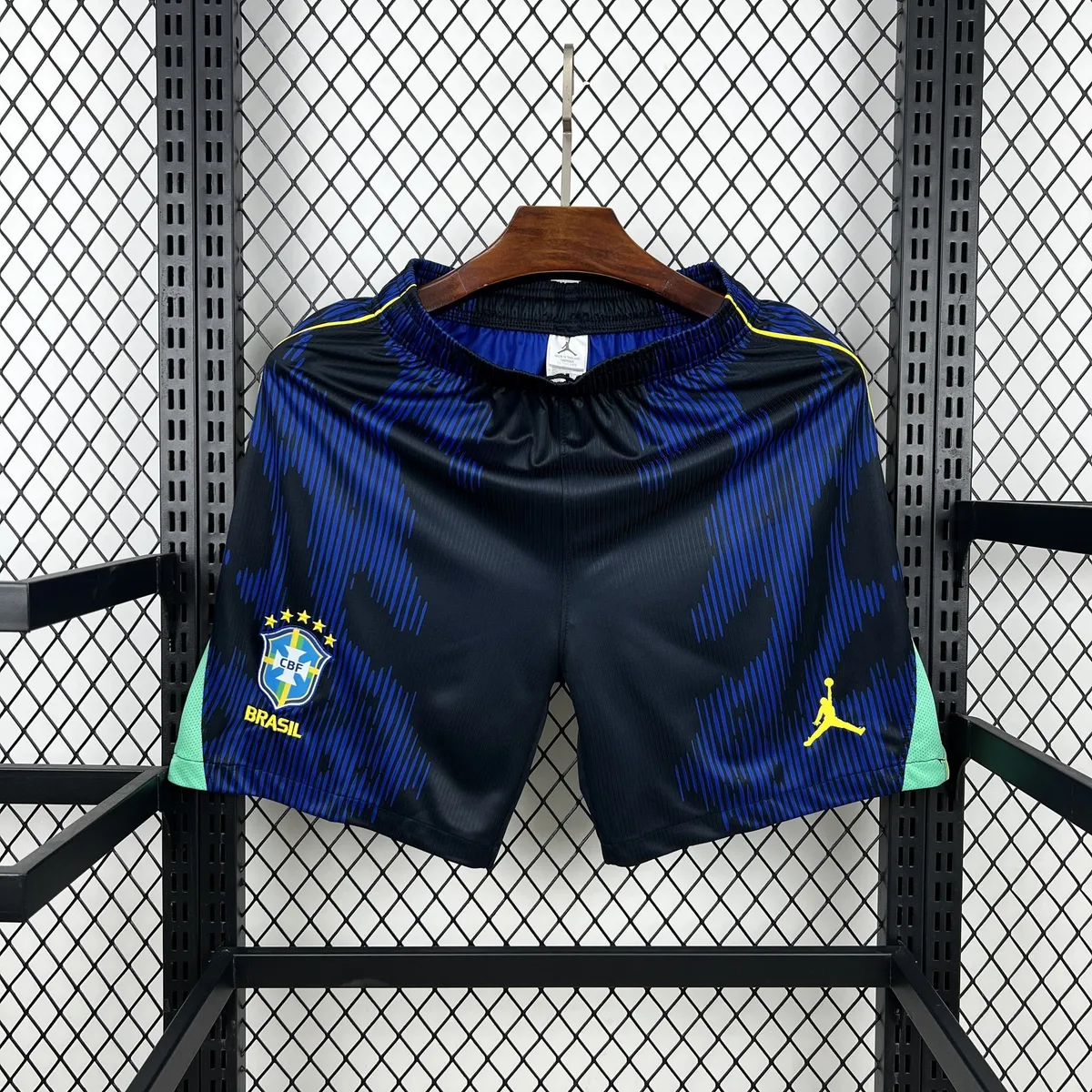 Mens Brazil 2026 World Cup Away Shorts, foto 1