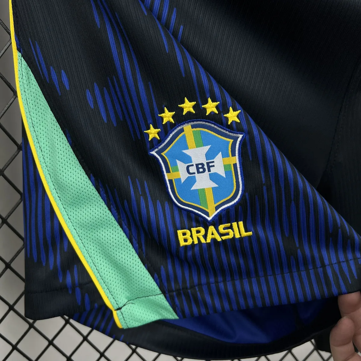 Mens Brazil 2026 World Cup Away Shorts, foto 4