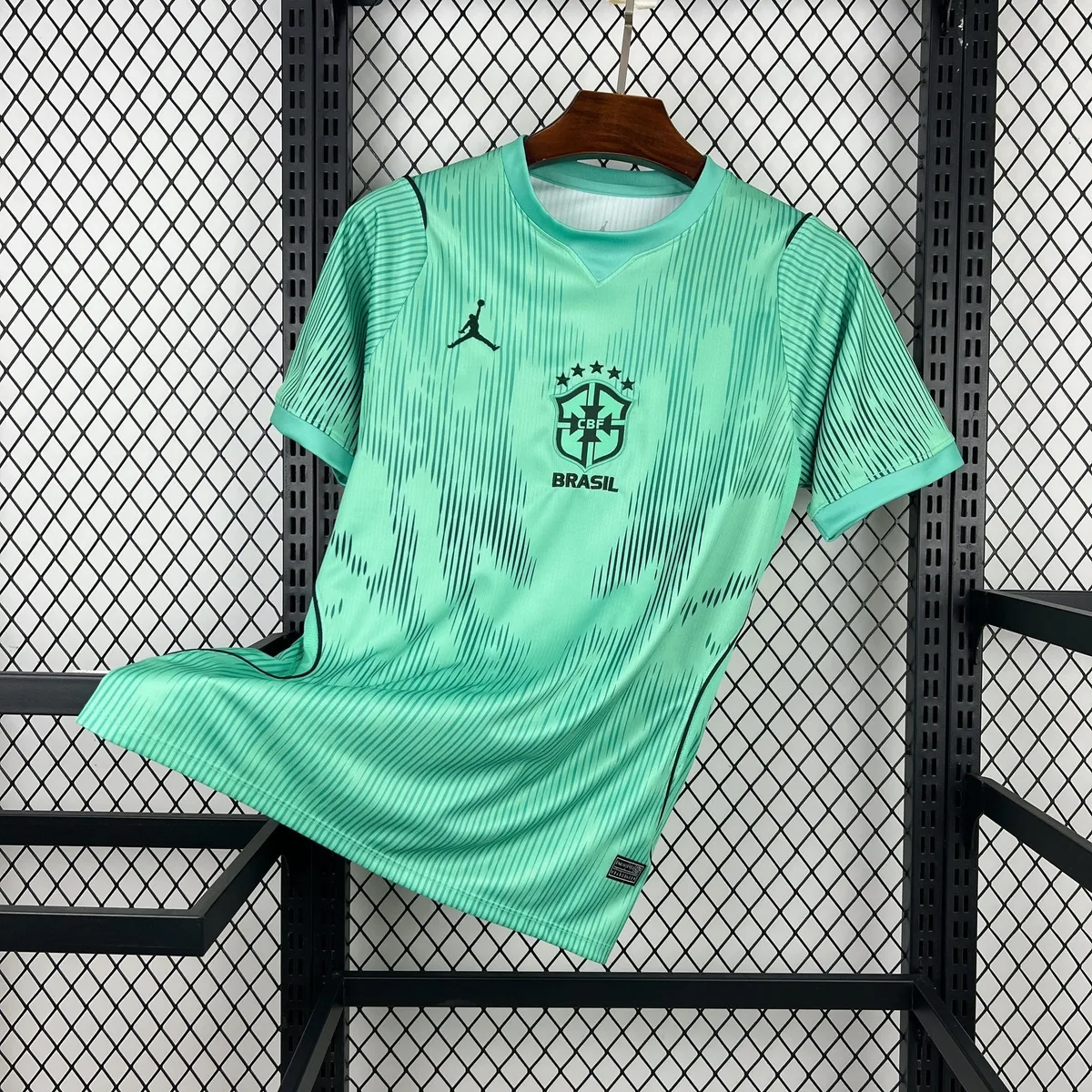 Mens Brazil 2026 World Cup Goalkeeper Jersey, foto 1