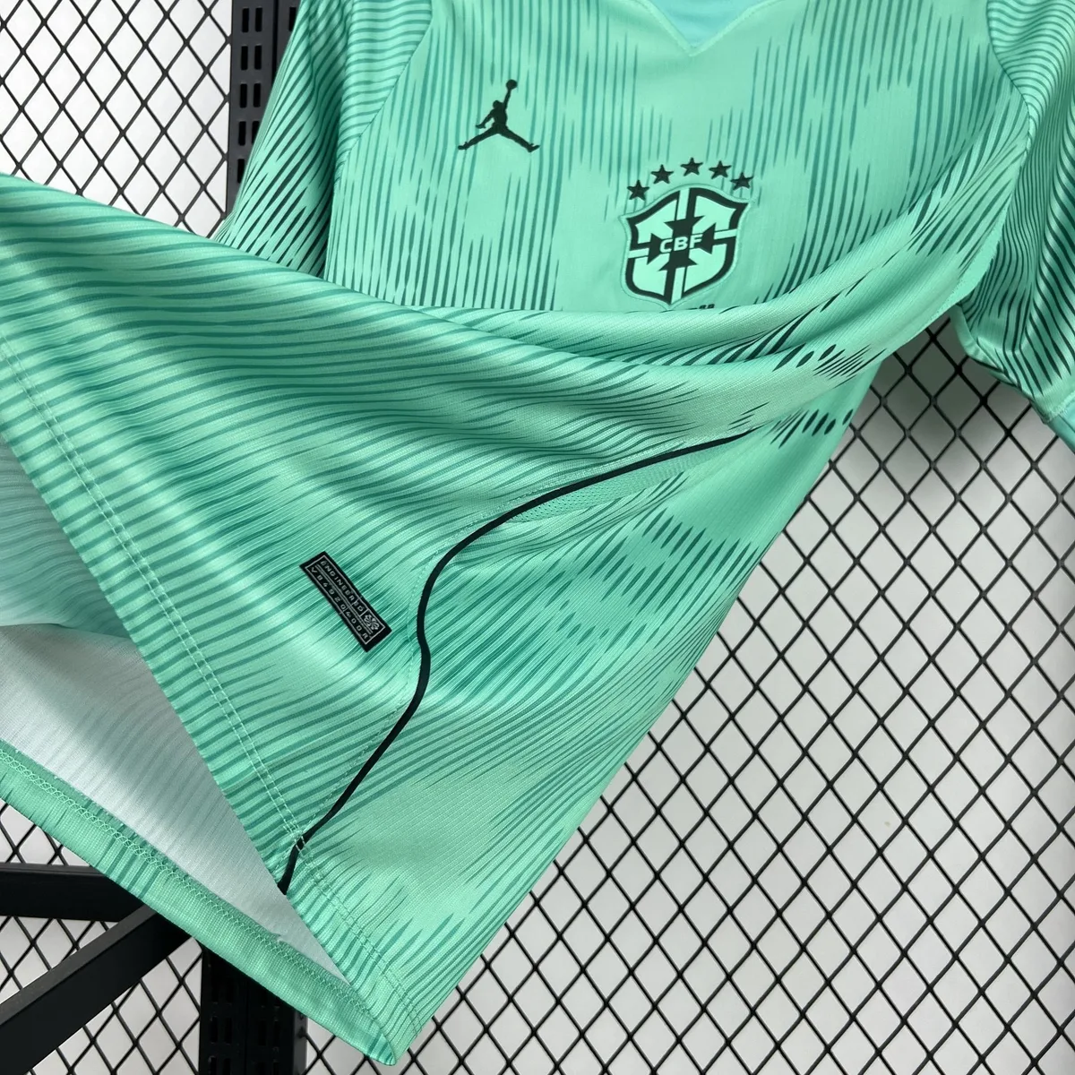 Mens Brazil 2026 World Cup Goalkeeper Jersey, foto 5