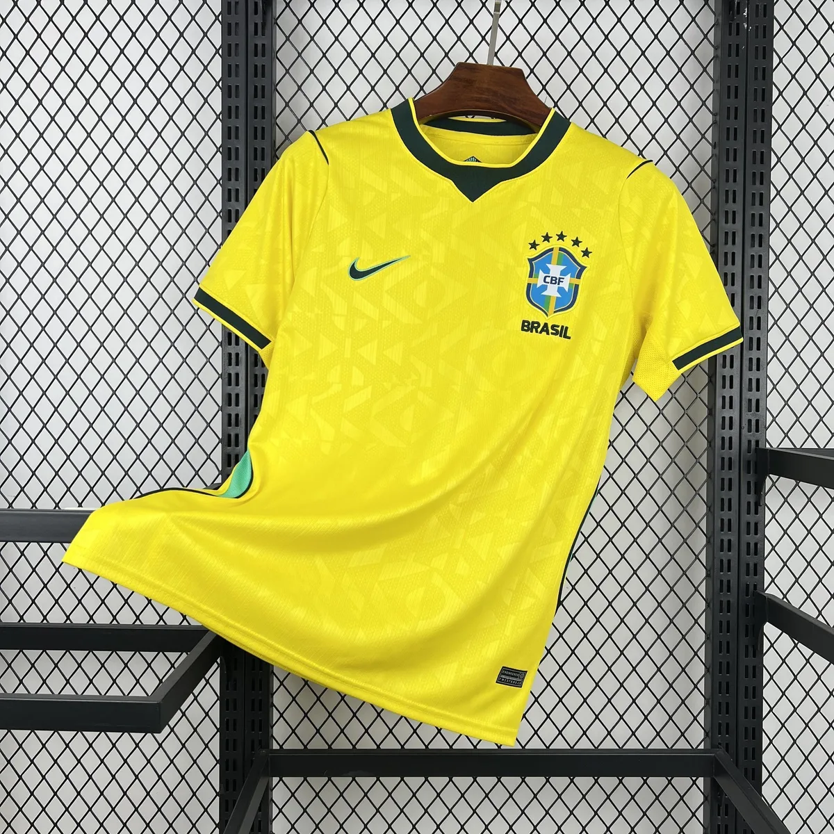 Mens Brazil 2026 World Cup Home Jersey, foto 1