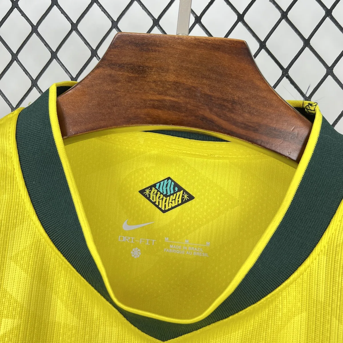 Mens Brazil 2026 World Cup Home Jersey, foto 4