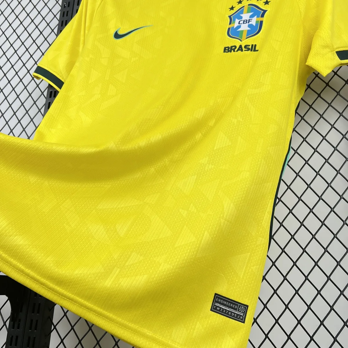 Mens Brazil 2026 World Cup Home Jersey, foto 5