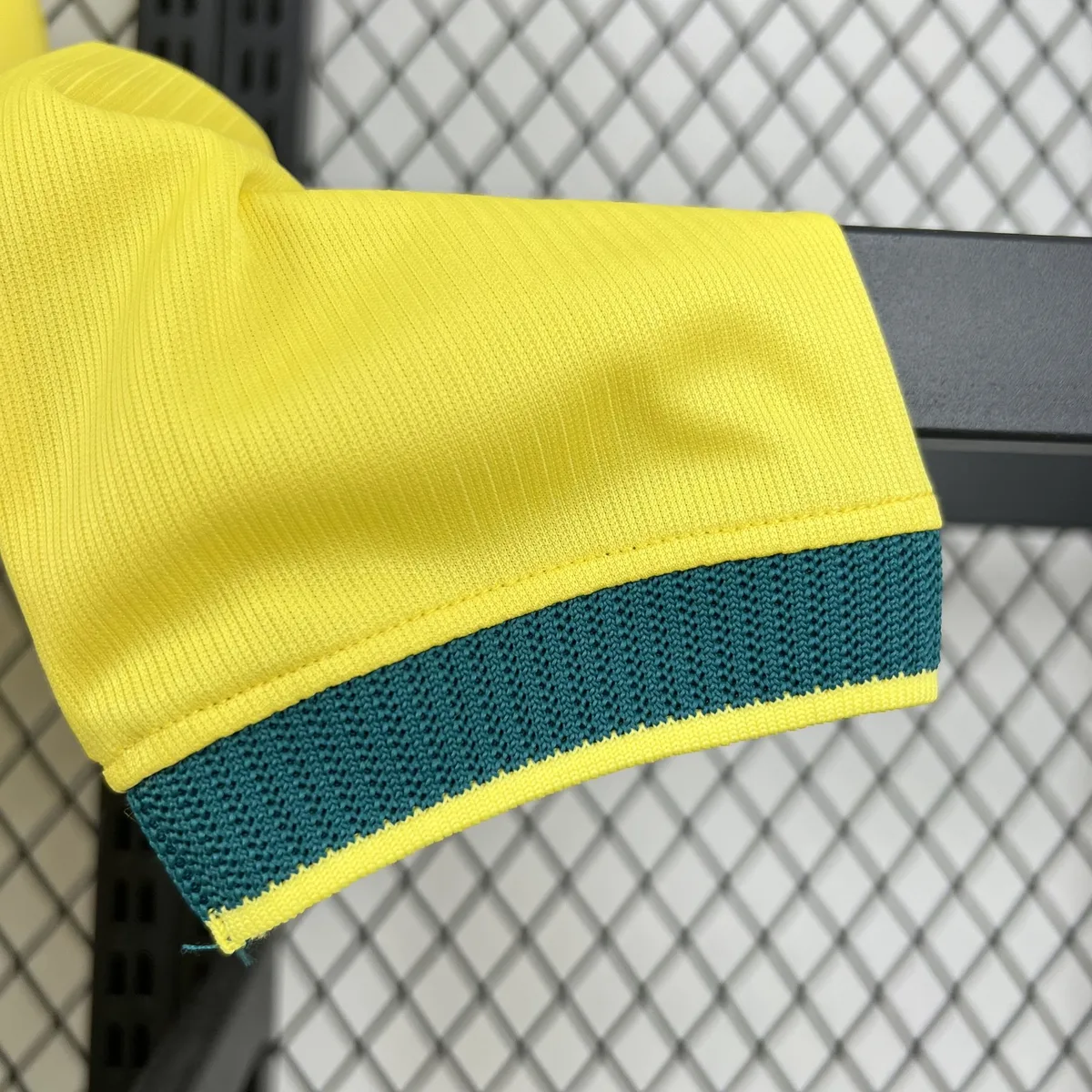 Mens Brazil 2026 World Cup Home Long Sleeve Jersey, foto 3