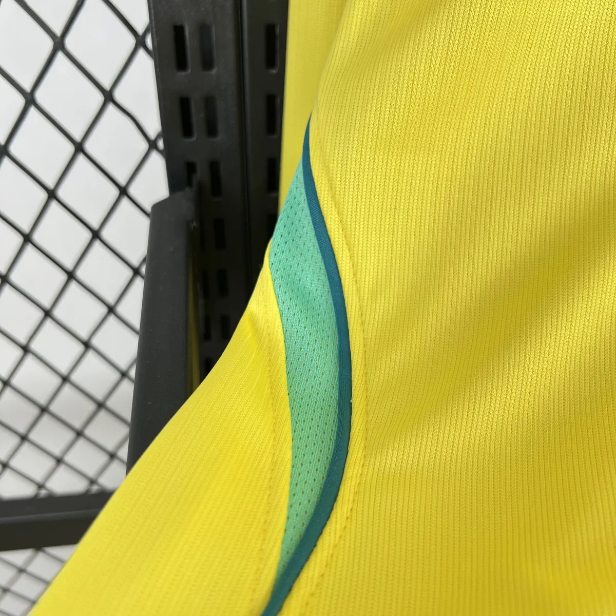 Mens Brazil 2026 World Cup Home Long Sleeve Jersey, foto 5