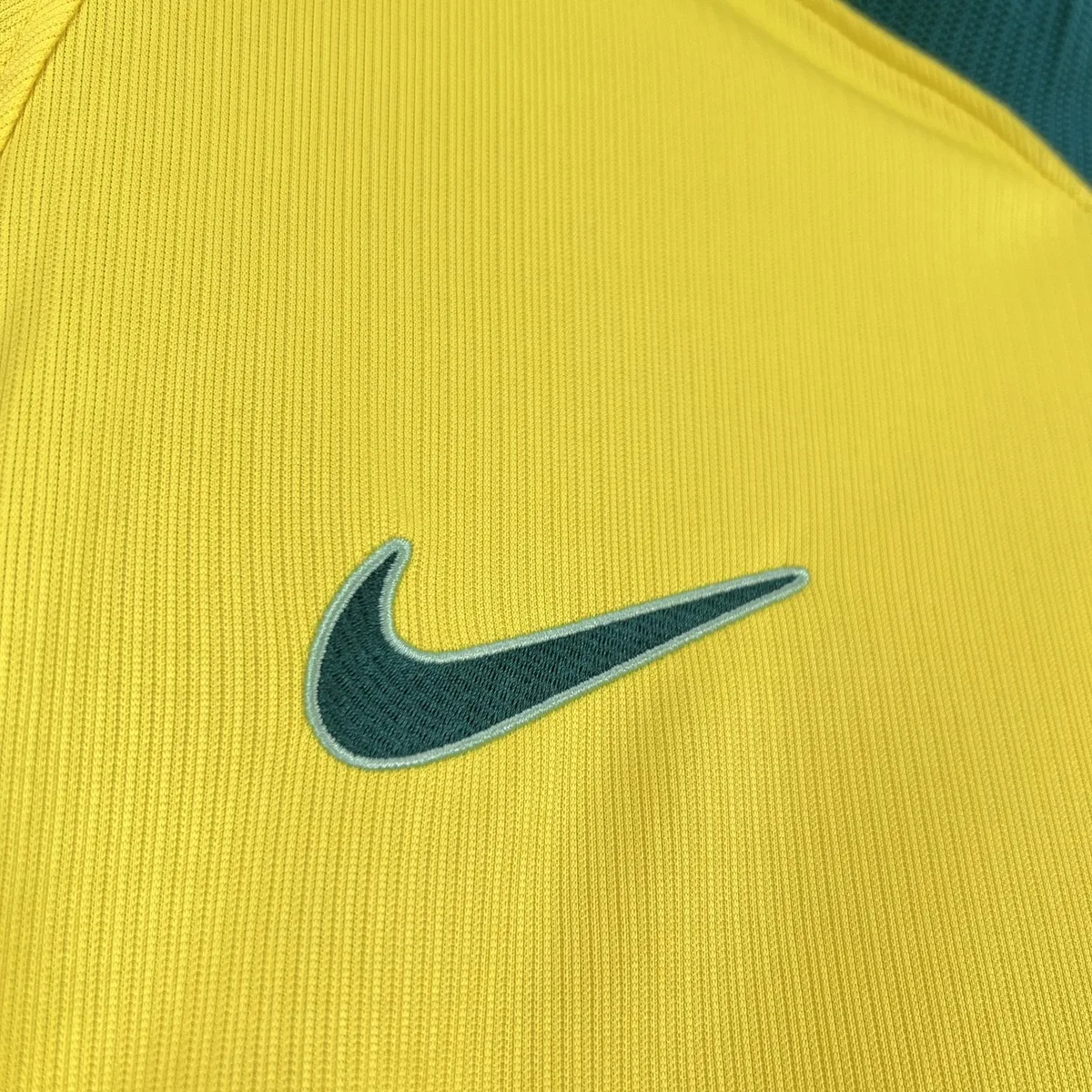 Mens Brazil 2026 World Cup Home Long Sleeve Jersey, foto 6