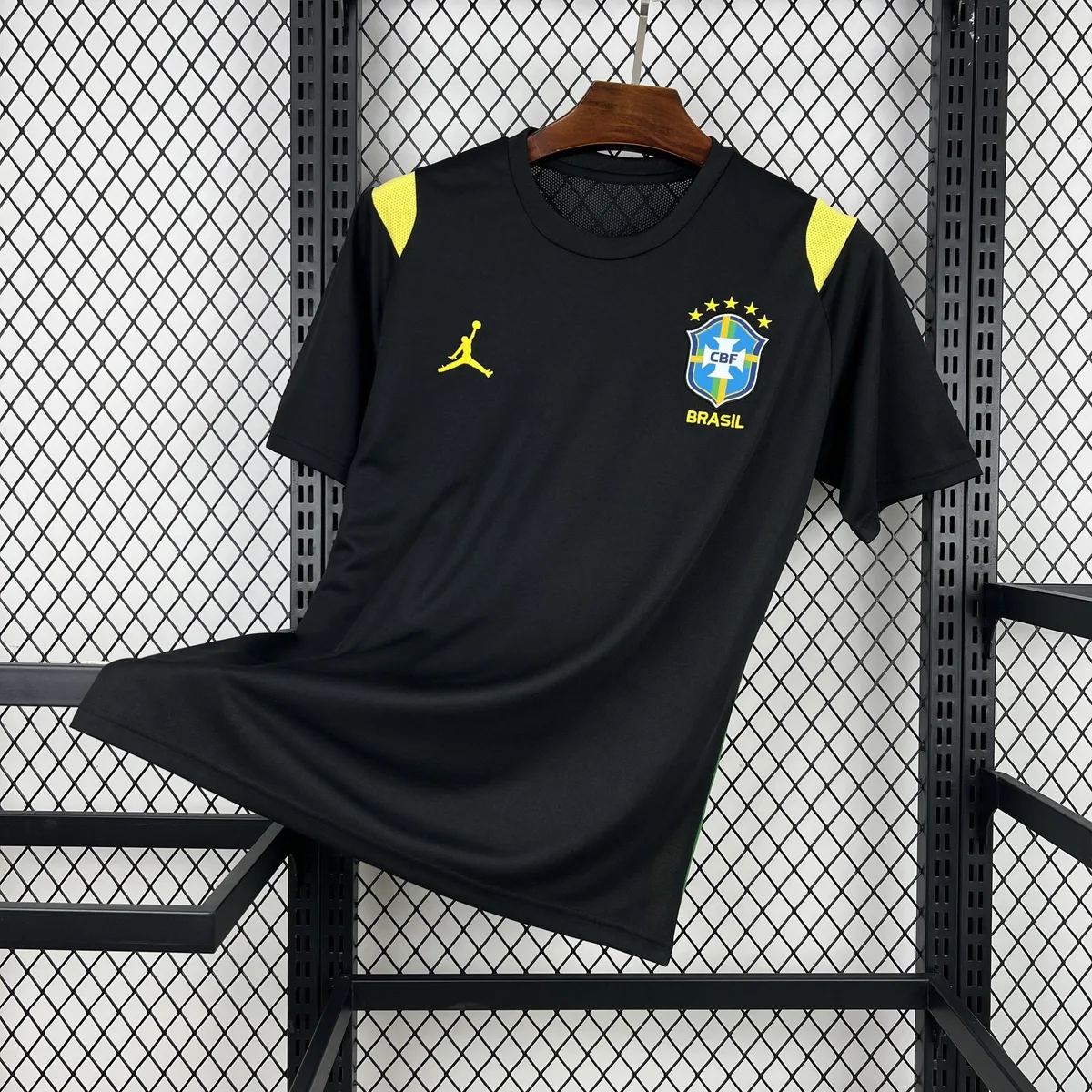 Mens Brazil 2026 World Cup Pre-Match Jersey, foto 1