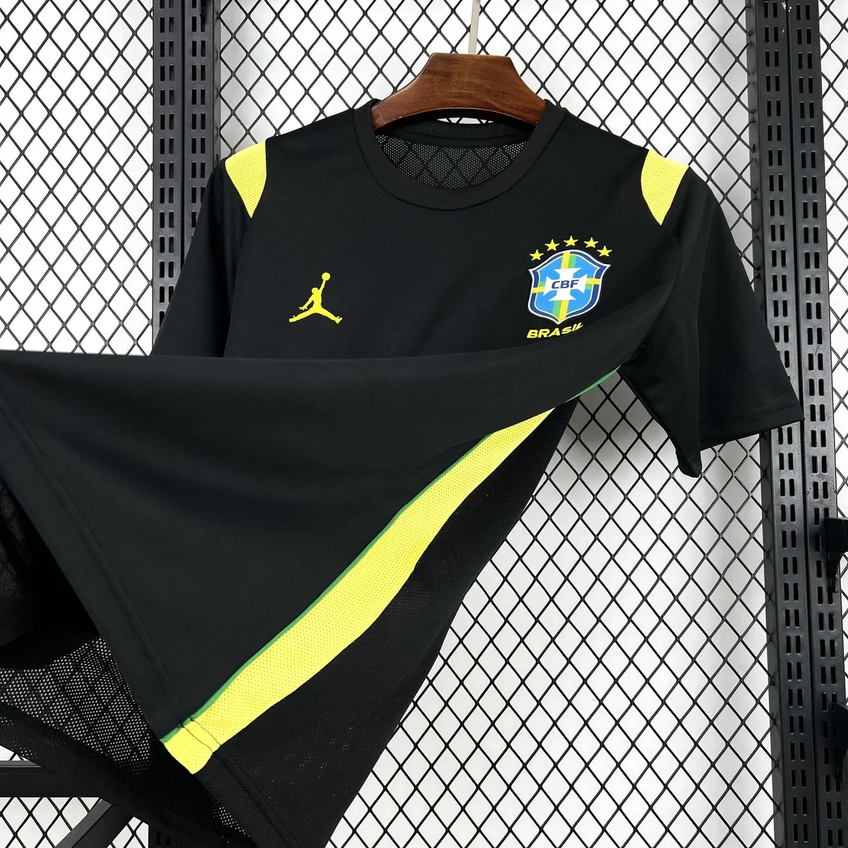 Mens Brazil 2026 World Cup Pre-Match Jersey, foto 3