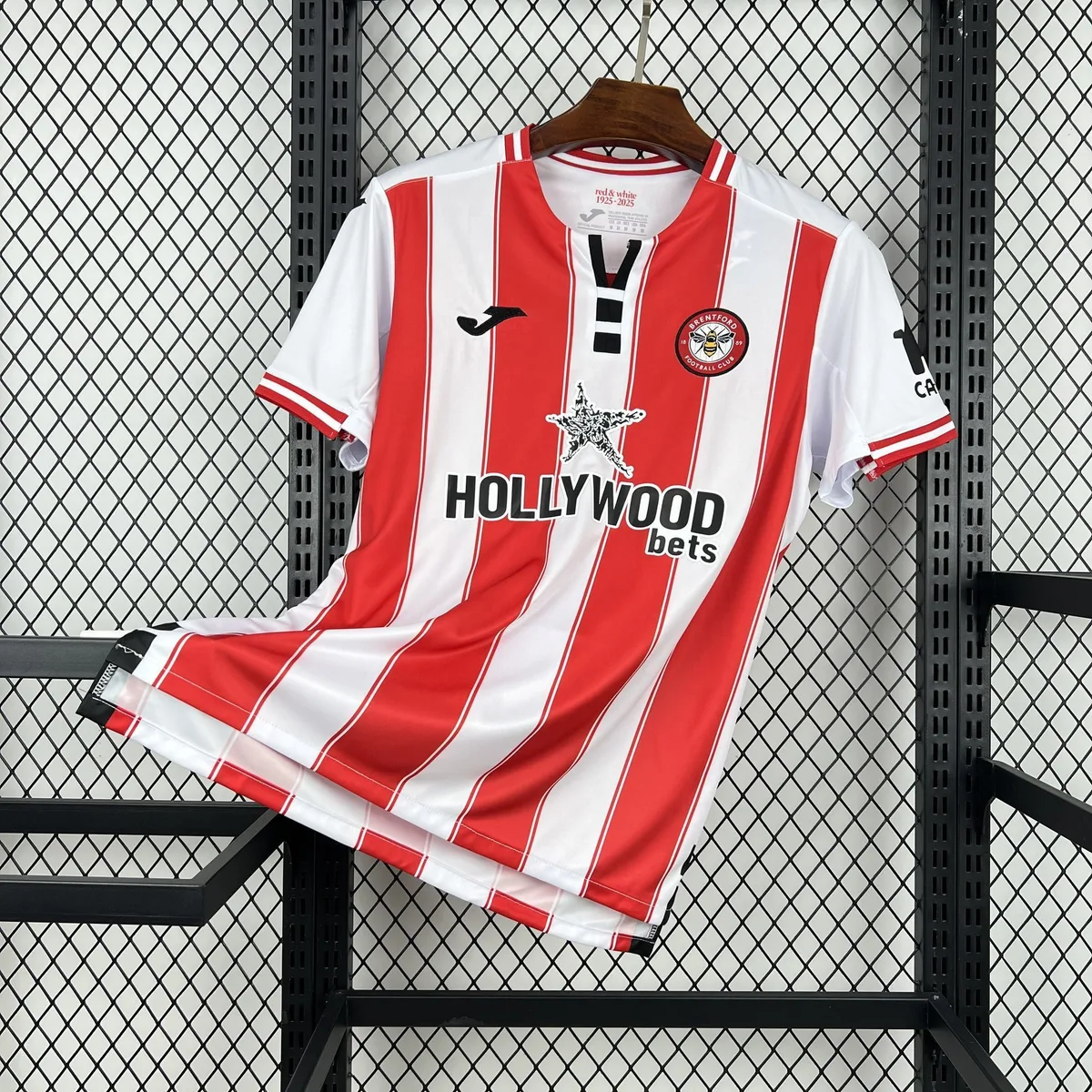 Mens Brentford 2025/26 Home Jersey, foto 1