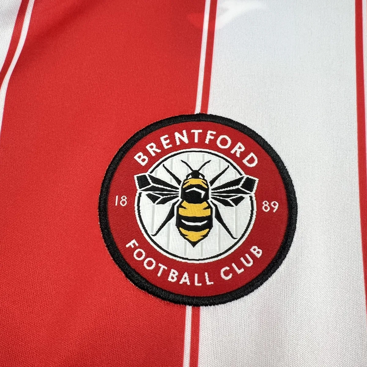 Mens Brentford 2025/26 Home Jersey, foto 5