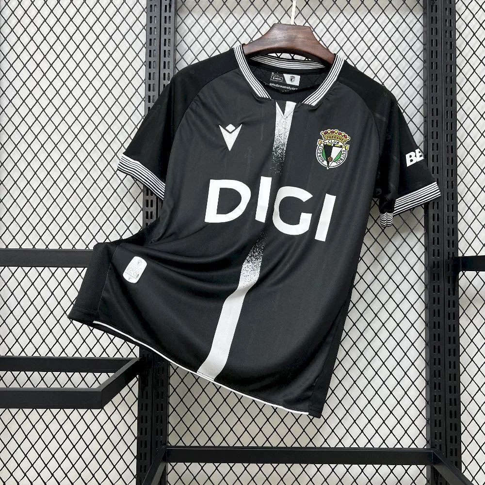 Mens Burgos CF 2025/26 Away Jersey, foto 1