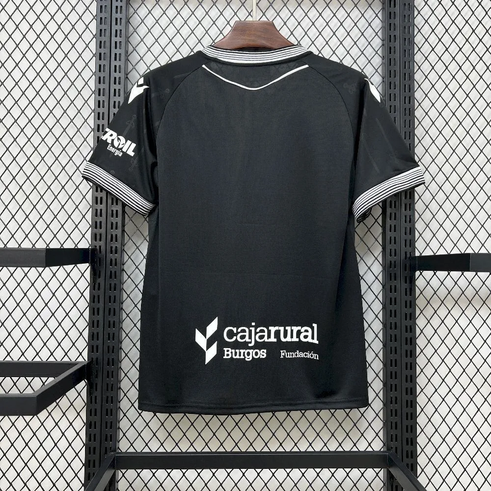 Mens Burgos CF 2025/26 Away Jersey, foto 5