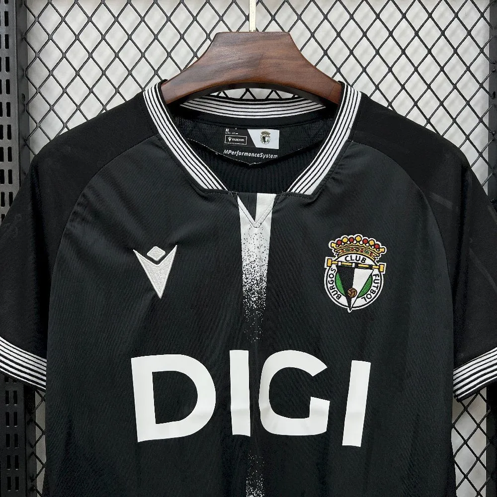 Mens Burgos CF 2025/26 Away Jersey, foto 6