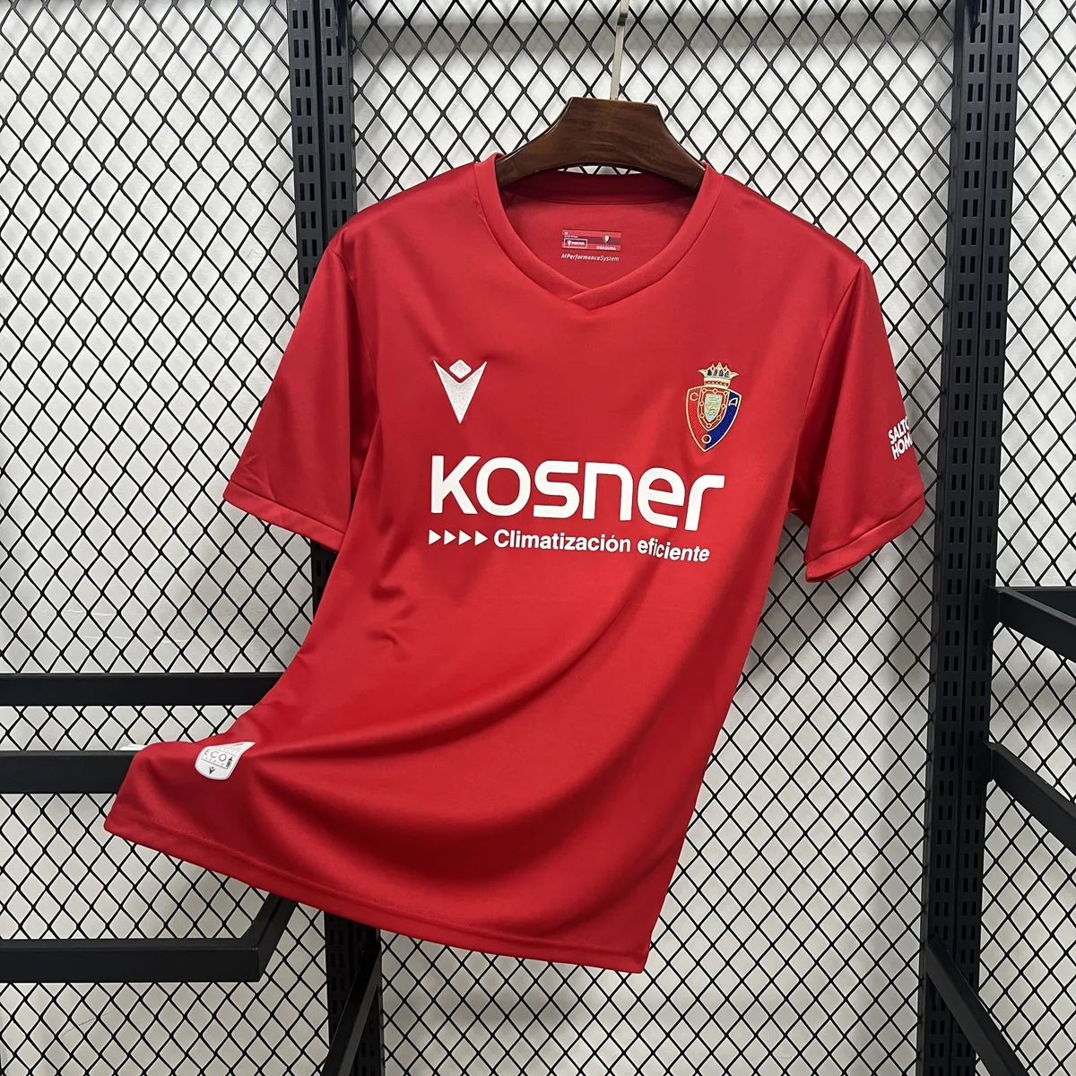 Mens CA Osasuna 2025/26 Retro Jersey, foto 1