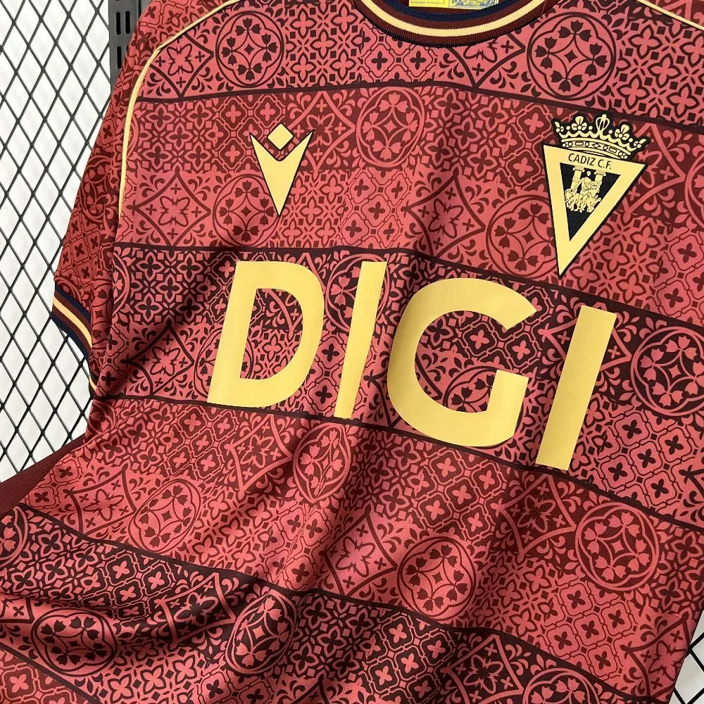 Mens Cadiz 2025/26 Away Jersey, foto 5