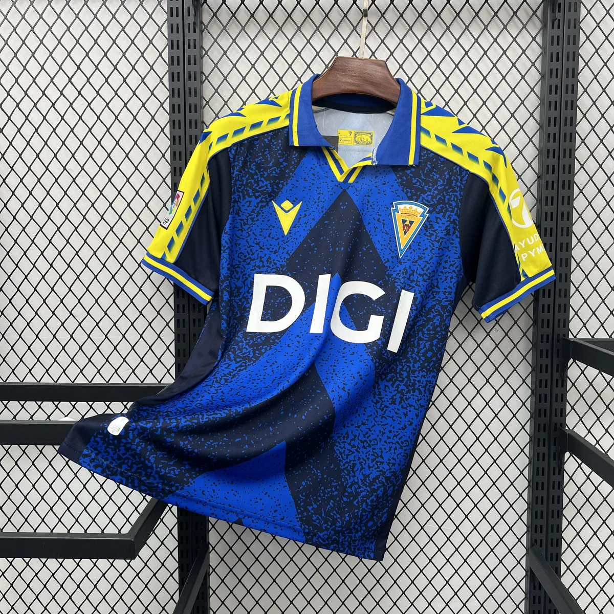 Mens Cadiz 2025/26 Retro Jersey, foto 1