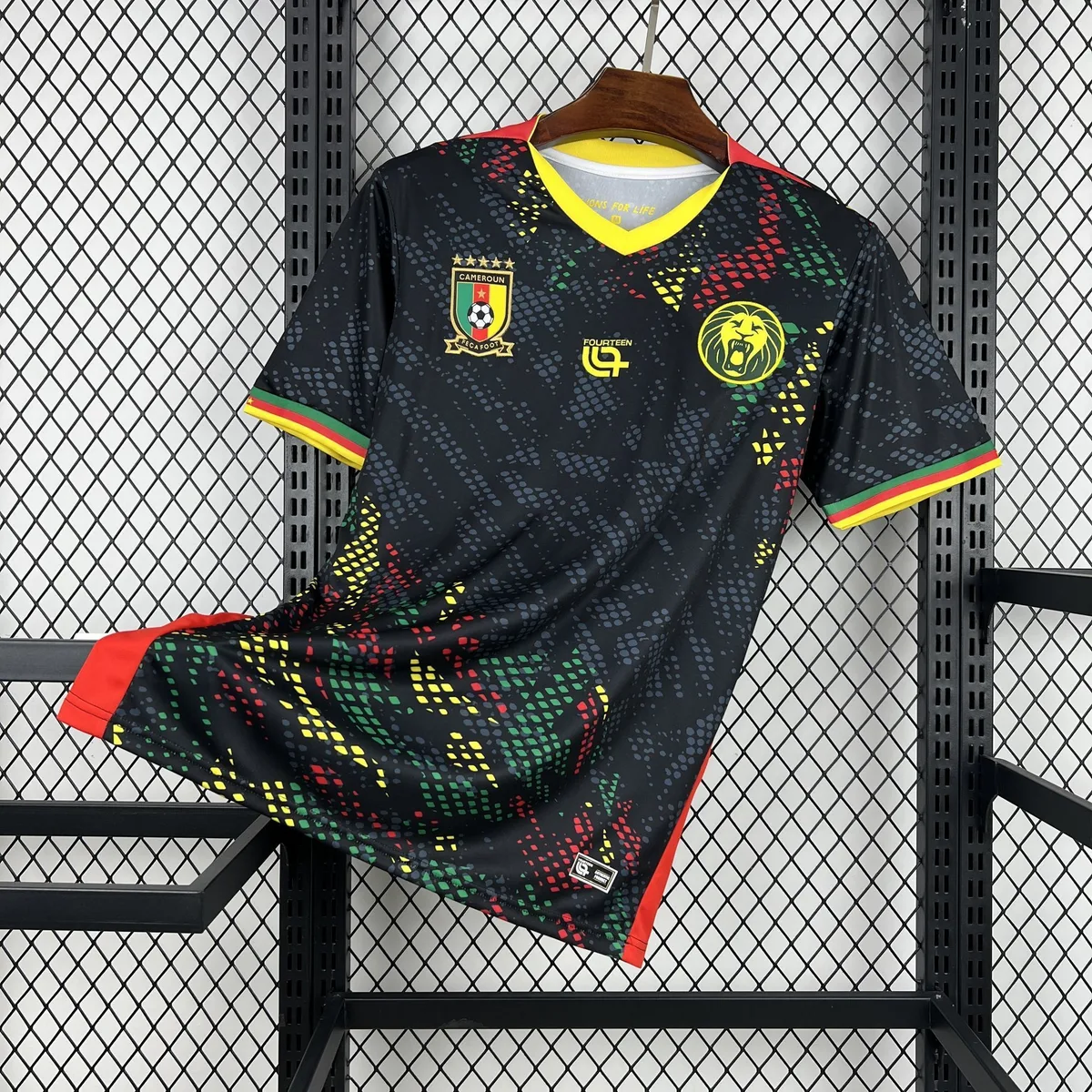 Mens Cameroon 2026 Special Jersey, foto 1