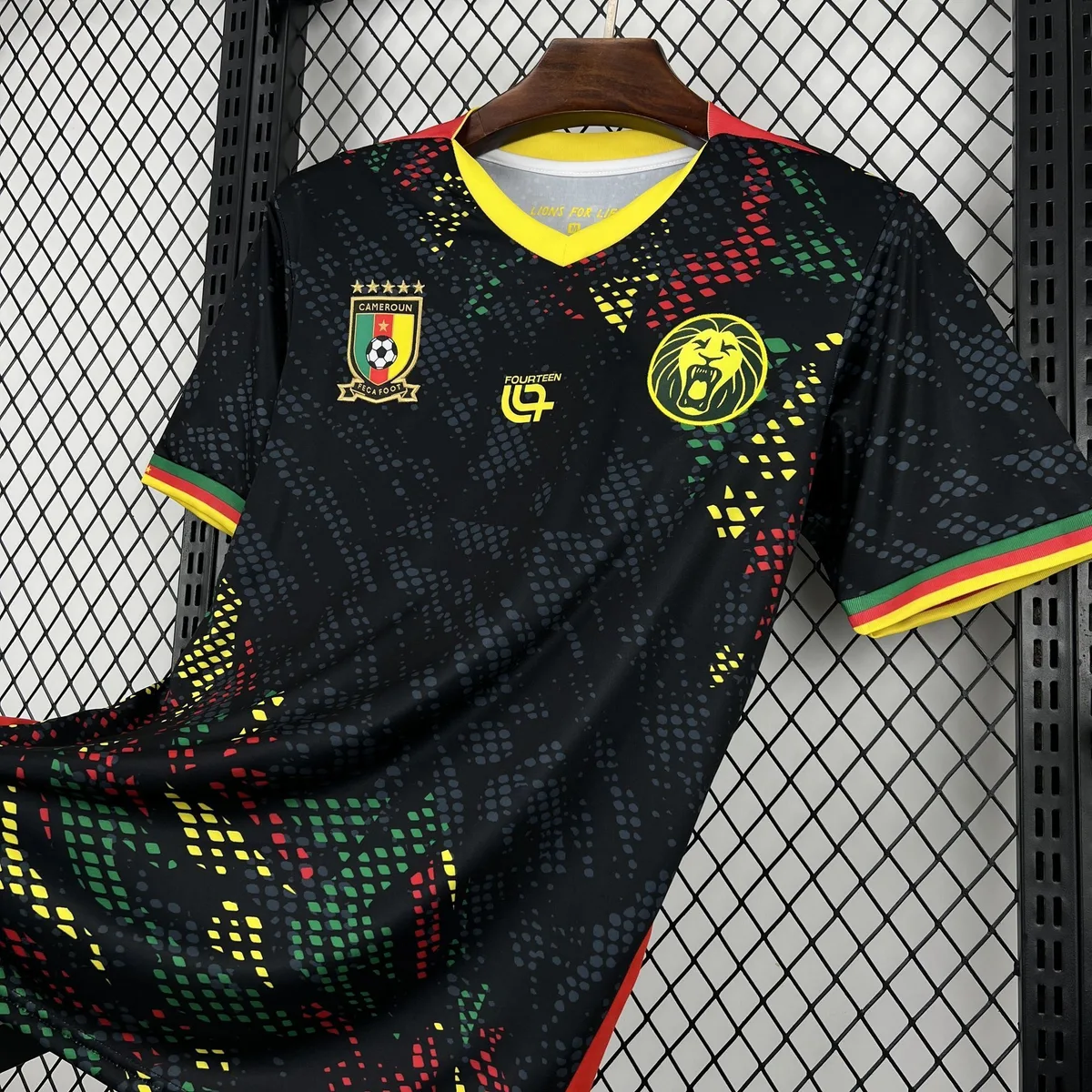 Mens Cameroon 2026 Special Jersey, foto 4