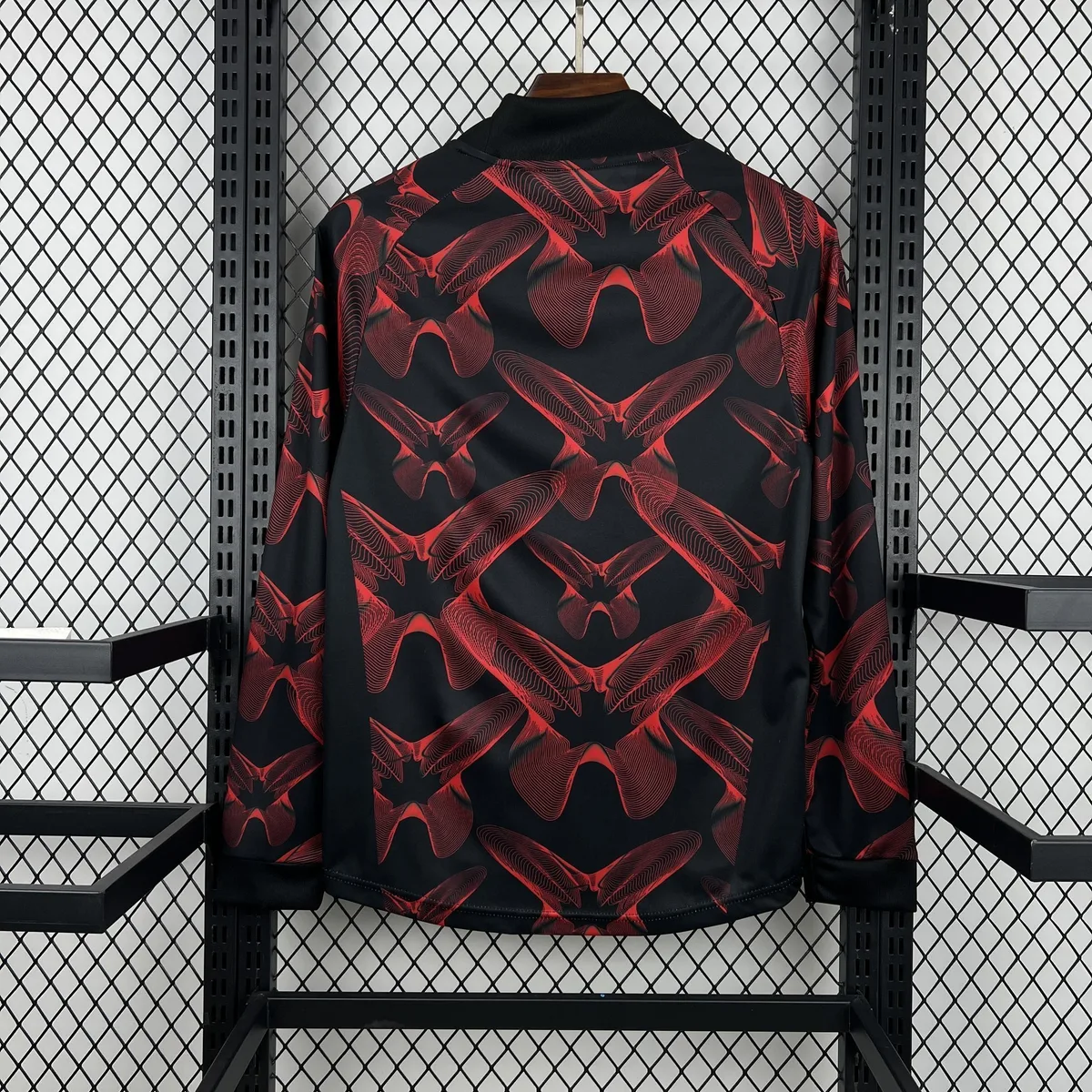 Mens Canada 2026 Hollywood Goalkeeper Long Sleeve Jersey, foto 2