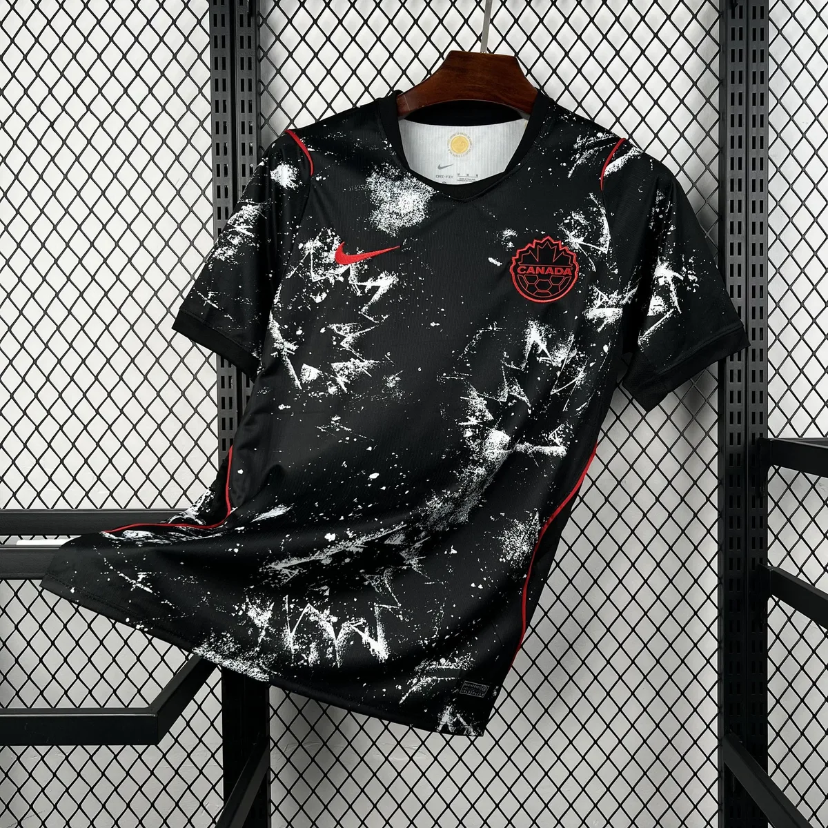 Mens Canada 2026 World Cup Away Jersey, foto 1