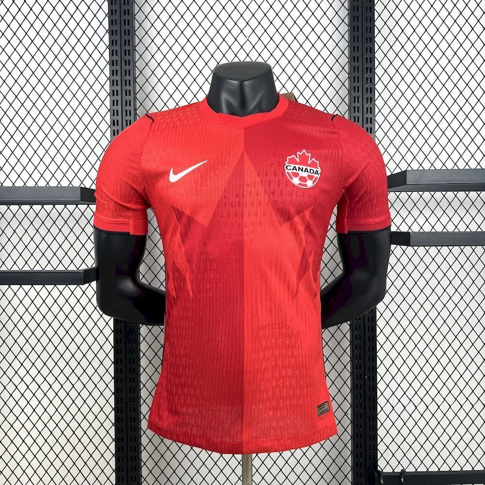 Mens Canada 2026 World Cup Home Jersey Player Version, foto 1
