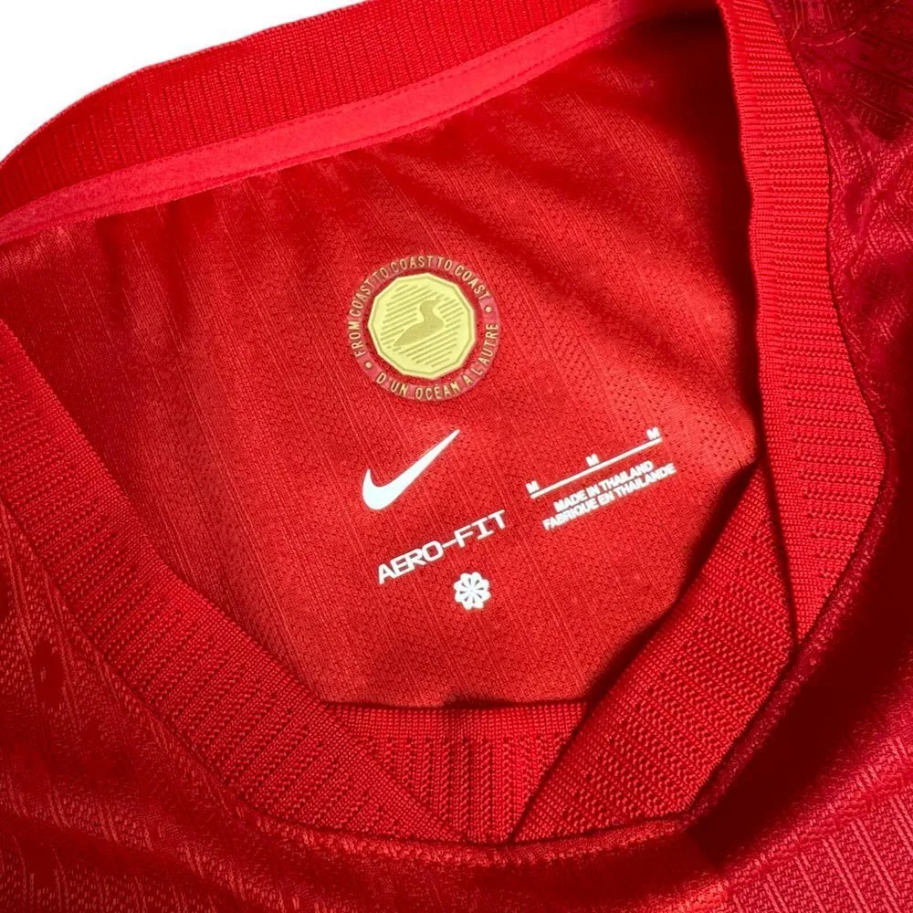 Mens Canada 2026 World Cup Home Jersey Player Version, foto 2