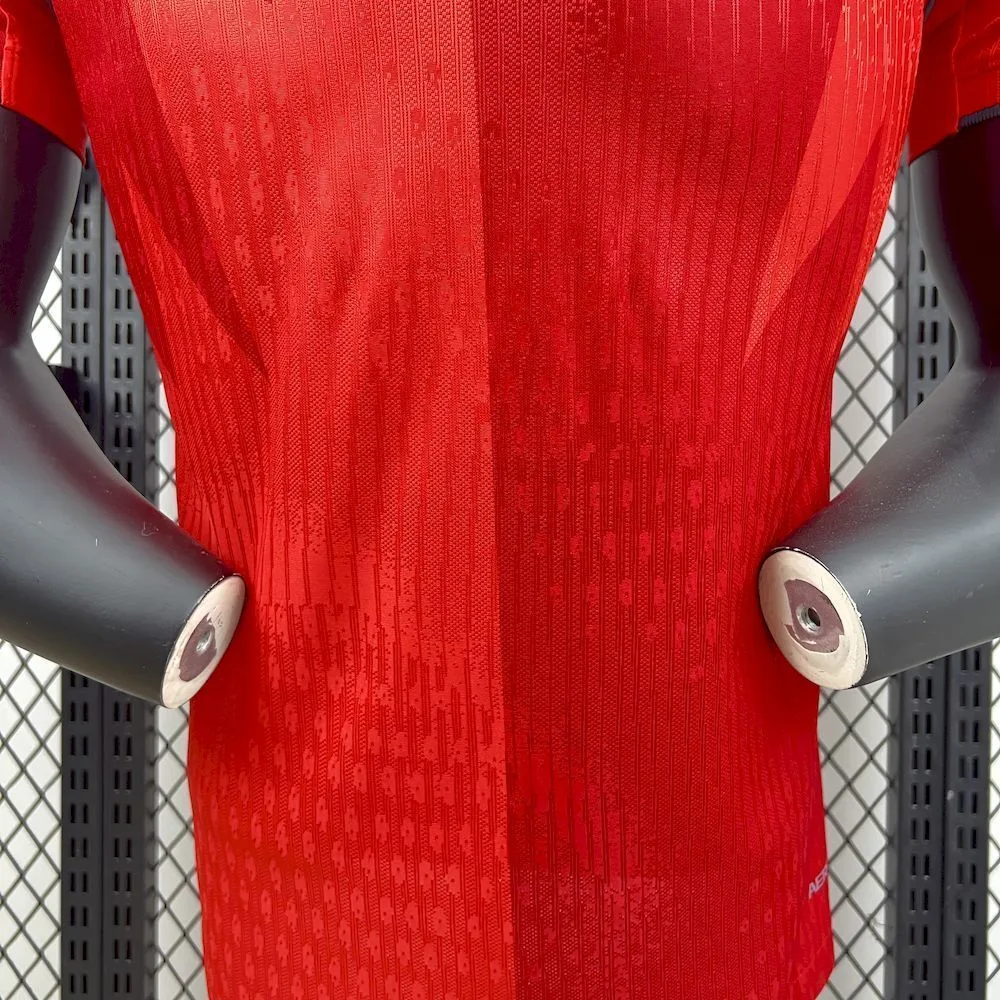Mens Canada 2026 World Cup Home Jersey Player Version, foto 3