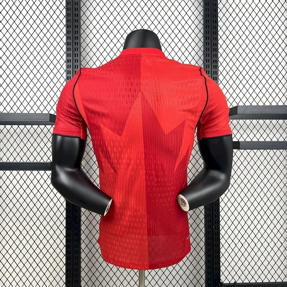 Mens Canada 2026 World Cup Home Jersey Player Version, foto 4