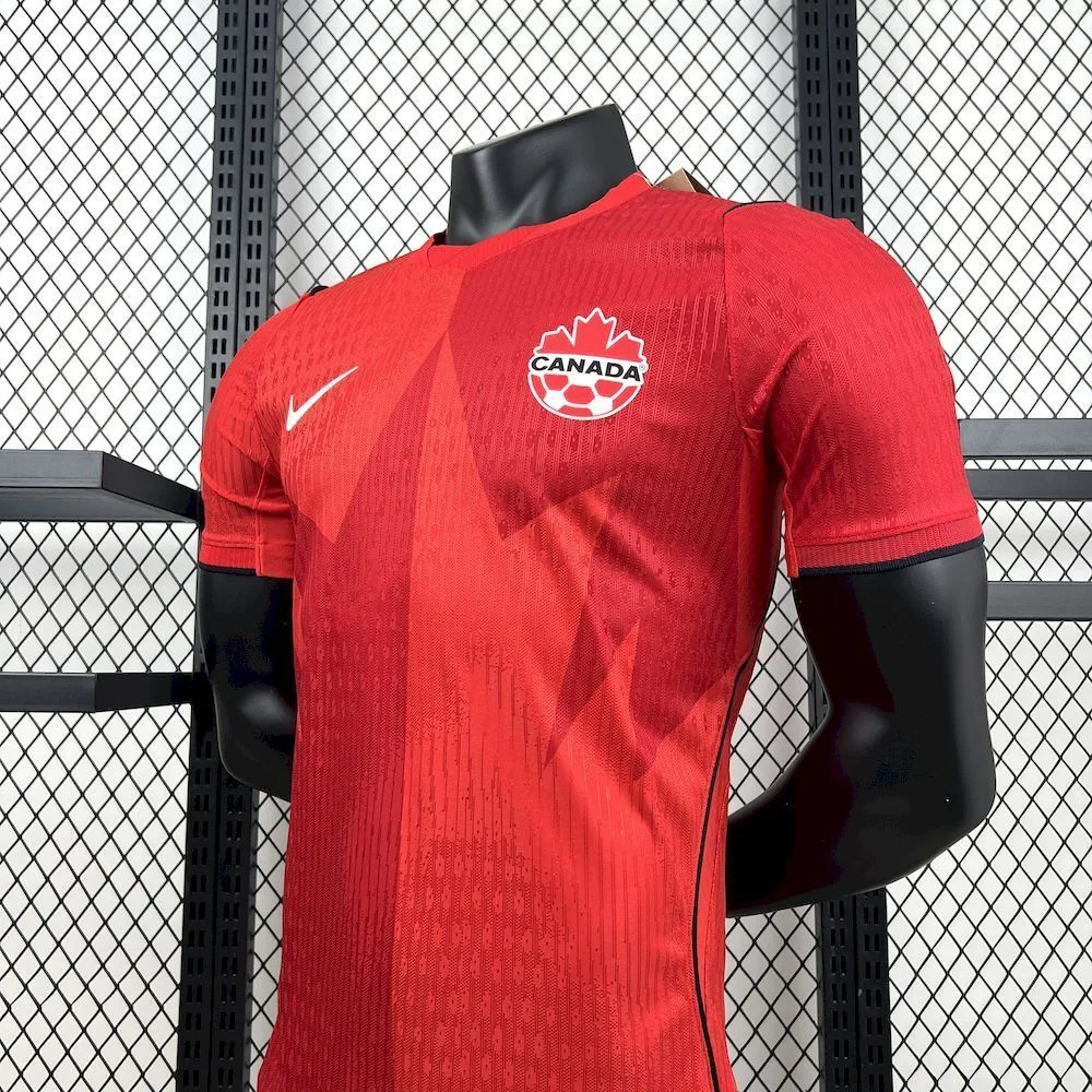 Mens Canada 2026 World Cup Home Jersey Player Version, foto 5
