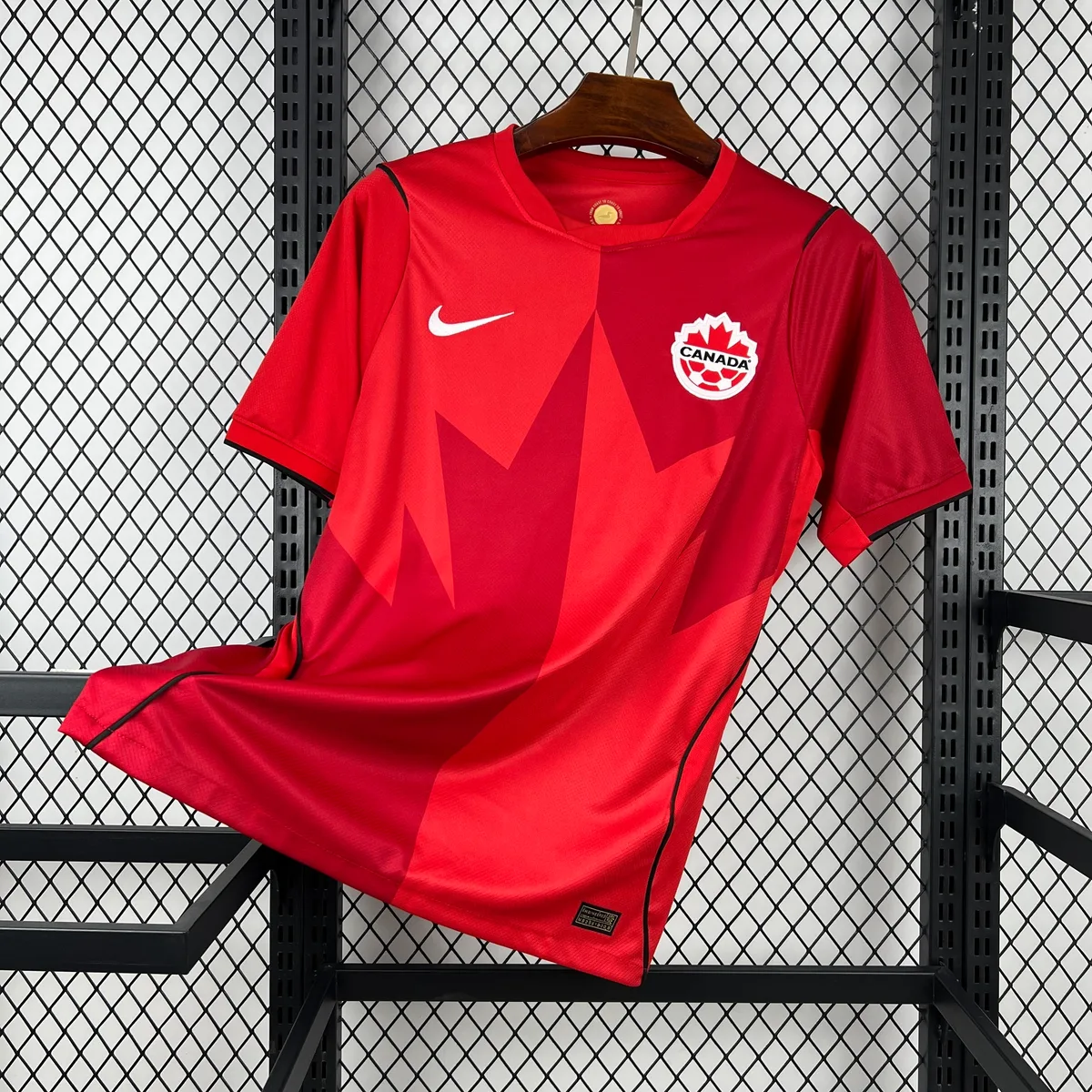 Mens Canada 2026 World Cup Home Jersey, foto 1