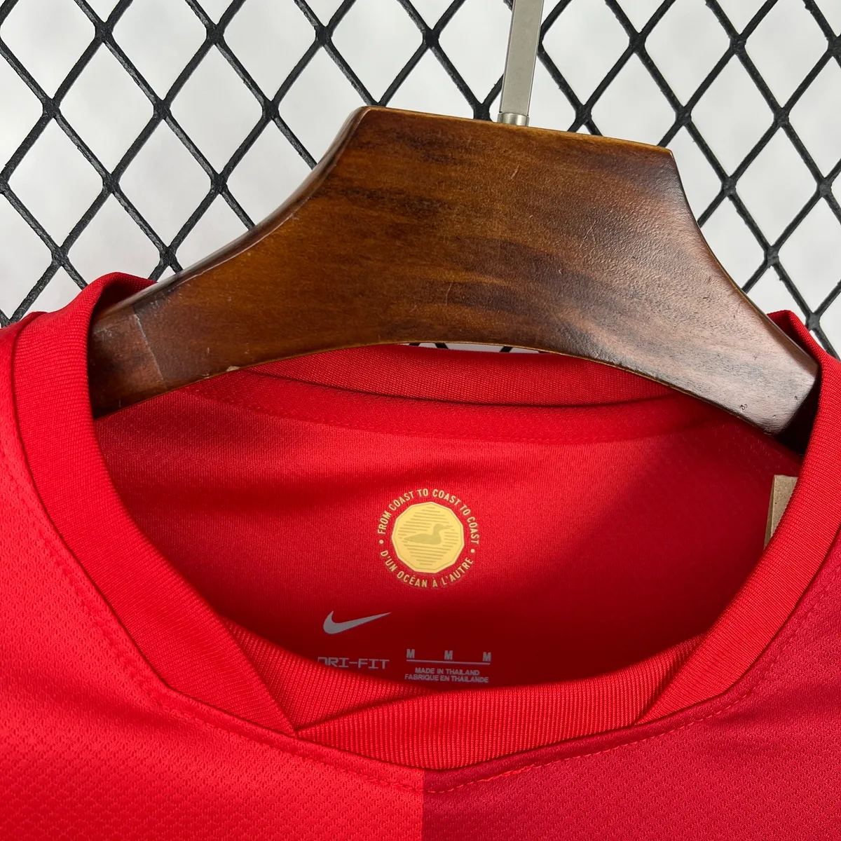 Mens Canada 2026 World Cup Home Jersey, foto 3