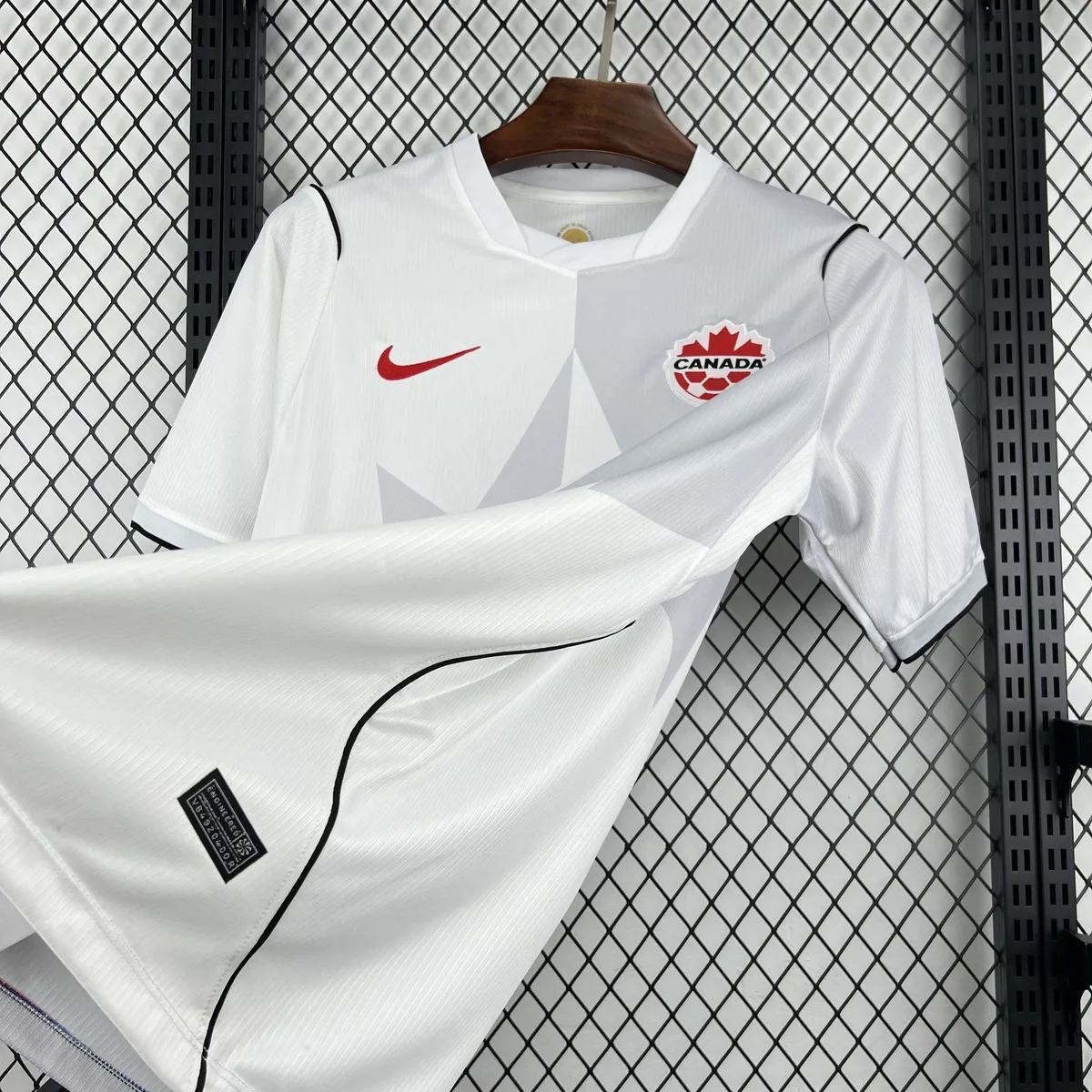 Mens Canada 2026 World Cup Third Jersey, foto 3