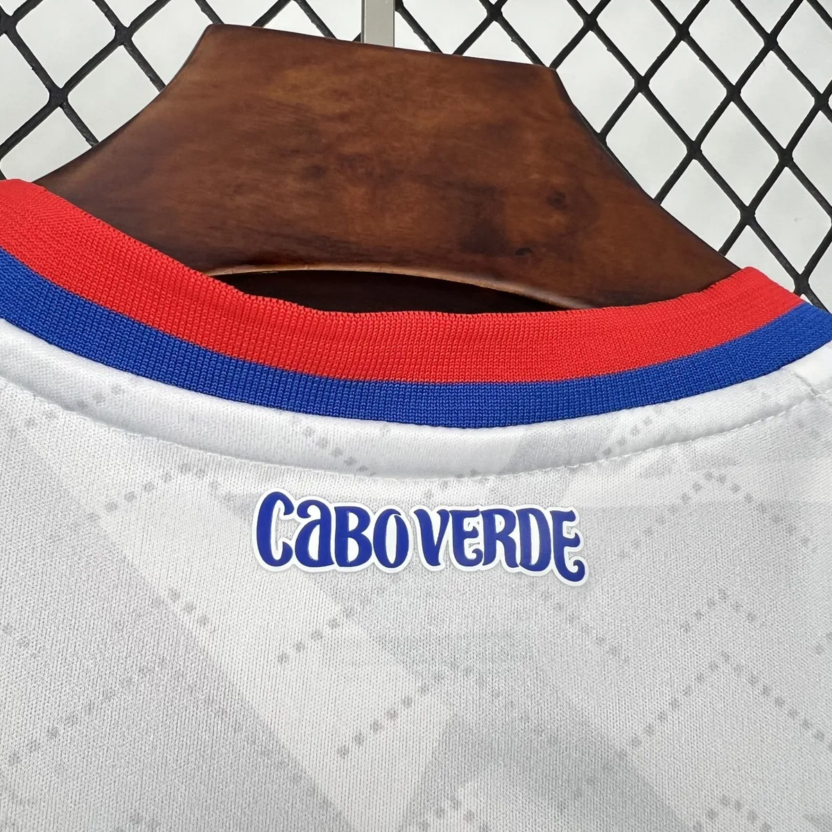 Mens Cape Verde 2026 World Cup Away Jersey, foto 3