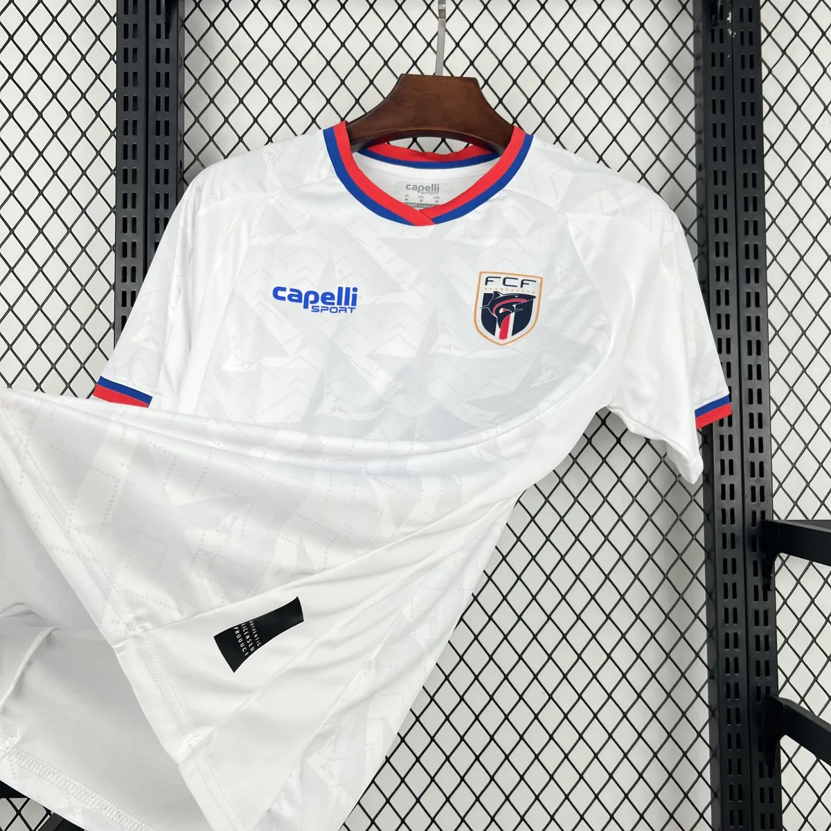 Mens Cape Verde 2026 World Cup Away Jersey, foto 4