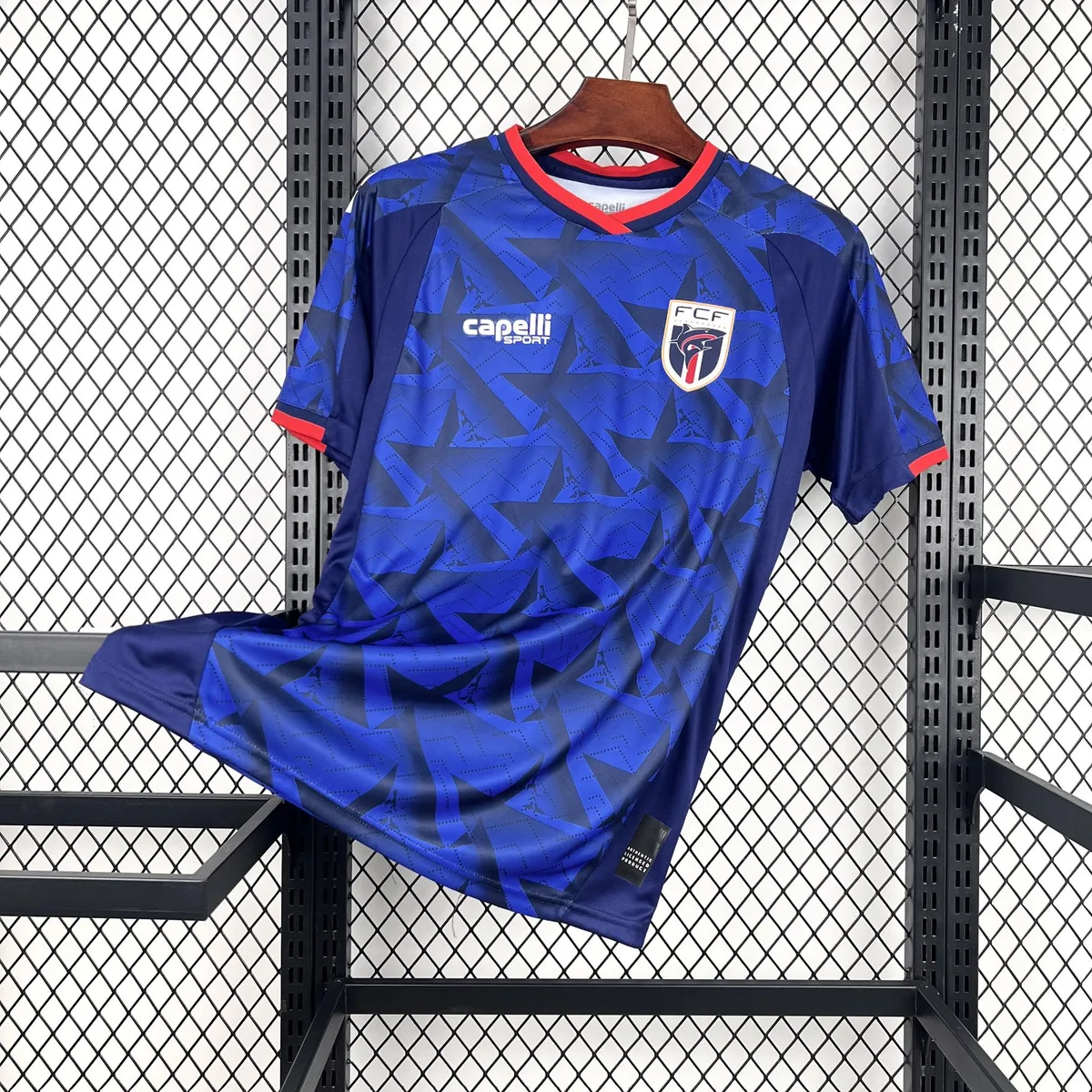 Mens Cape Verde 2026 World Cup Home Jersey, foto 1